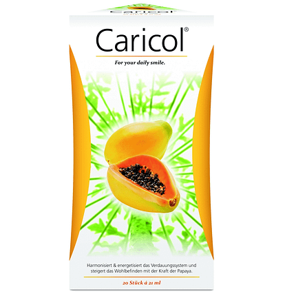 Caricol, suplemento alimentar