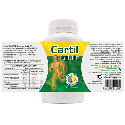 Cartil Nature, suplemento alimentar
