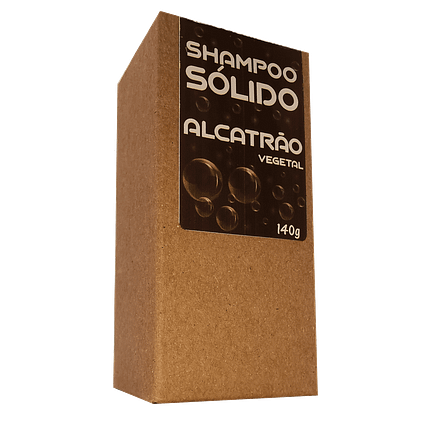 Champô Sólido de Alcatrão, cosmética vegan
