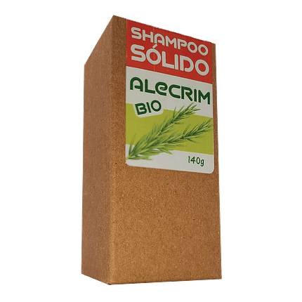 Champô Sólido Alecrim Bio, cosmética vegan