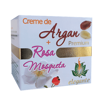 Creme de Argan + Rosa Mosqueta Premium
