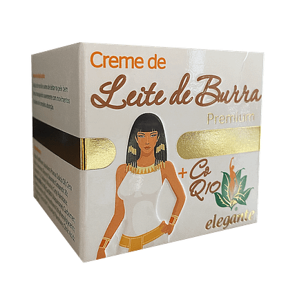 Creme Leite de Burra com CoQ10 Premium