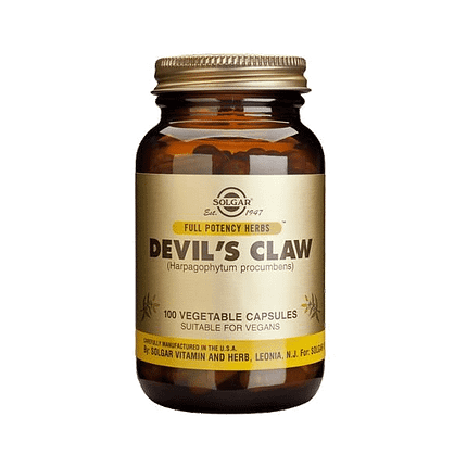 Devil's Claw, suplemento alimentar vegan