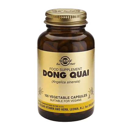 Dong Quai, suplemento alimentar vegan