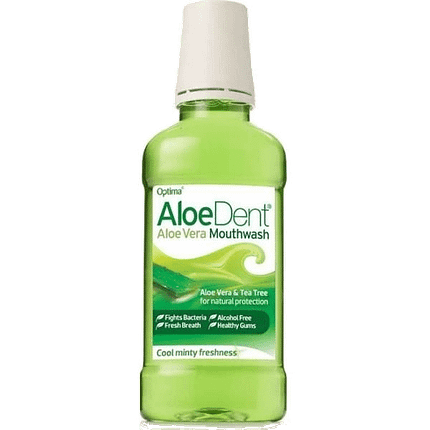 Elixir Bocal Aloe Vera sem Flúor, sem álcool