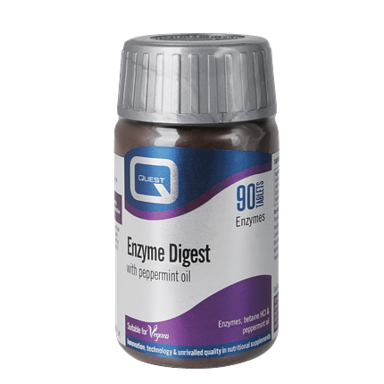 Enzyme Digest, sem glúten, sem lactose, sem sal, vegan e veegtariano