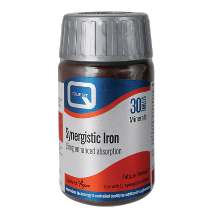 Ferro Sinérgico, suplemento alimentar vegan