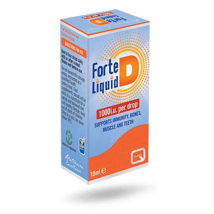 Forte D Liquid 1000 u.i., suplemento alimentar