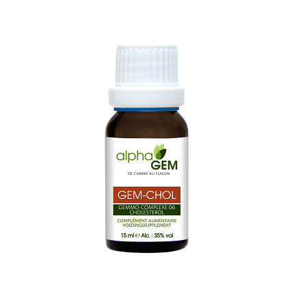 Gem-Cell Complexo 6 Colestrol Suplemento Alimentar Alphagem