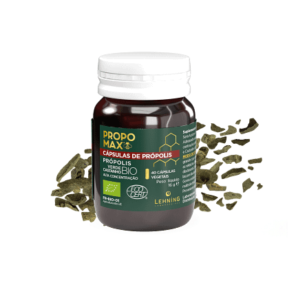 Própomax Cápsulas de Própolis Suplemento Alimentar Imunidade