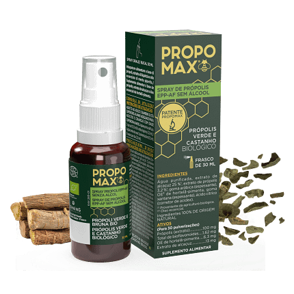 Spray de própolis EPP-AF Sem Álcool Suplemento Alimentar Imunidade