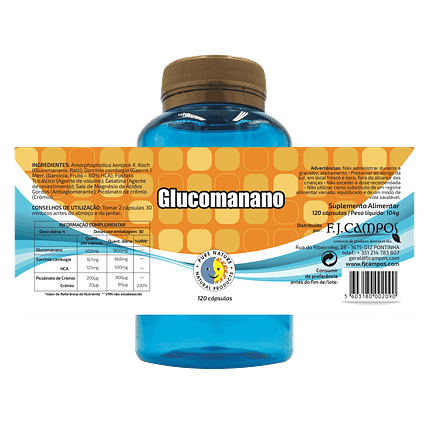 Glucomanano, suplemento alimentar