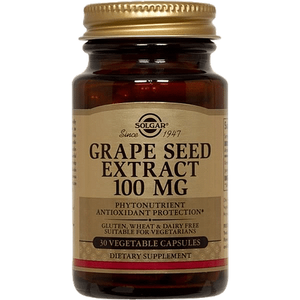 Extrato de Grainha de Uva, suplemento alimentar sem açúcar, sem sal, vegan
