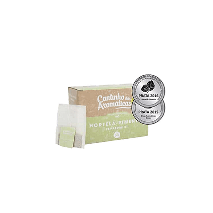 Hortelã-Pimenta, biológico