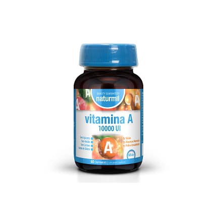 Vitamina A 1000 UI Suplemento Alimentar Naturmil