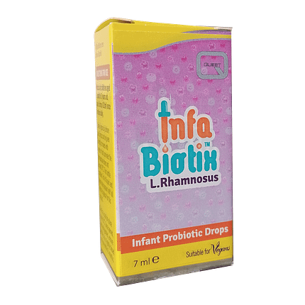 Infa Biotix, suplemento alimentar sem álcool, vegan e vegetariano