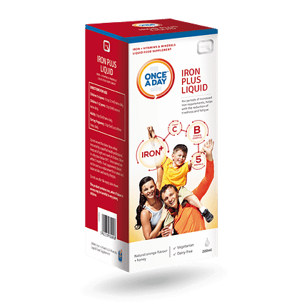 Ferro Plus Liquid, suplemento alimentar vegetariano