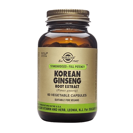 Extrato de Ginseng Coreano