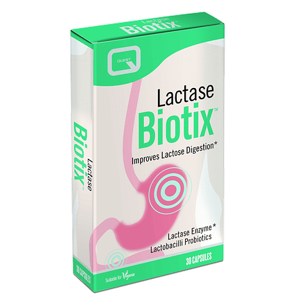 Lactase Biotix,, suplemento alimentar vegan e vegetariano