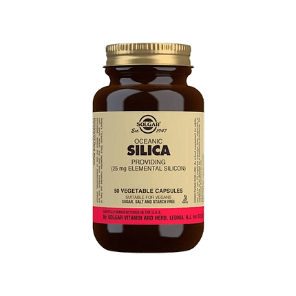 Oceanic Silica, suplemento alimentar sem açúcar, sem sal, vegan