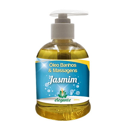 Óleo Banhos e Massagens Jasmim