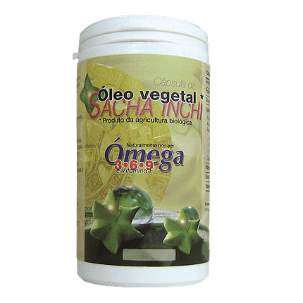 Sacha Inchi, suplemento alimentar