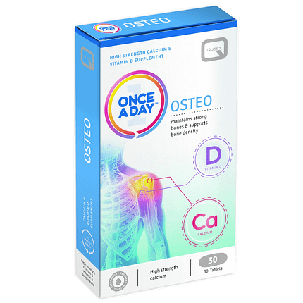 Osteo, suplemento alimentar