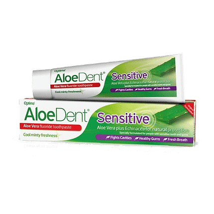 Pasta de Dentes Aloe Vera com Flúor