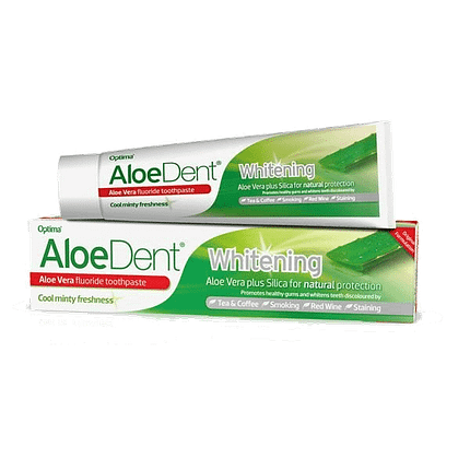 Pasta de Dentes Branqueadora Aloe Vera com Flúor