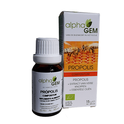 Propolis Compositum, biológico