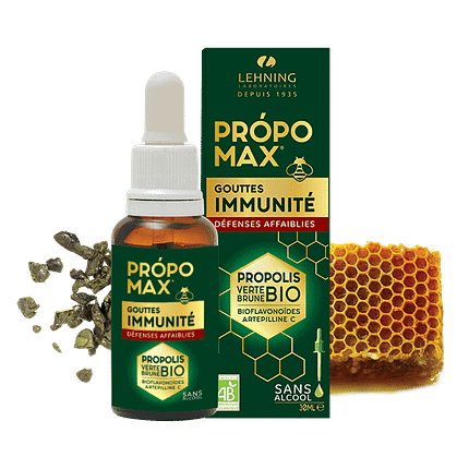 Própomax Gotas de Própolis - Imunidade, Defesas naturais