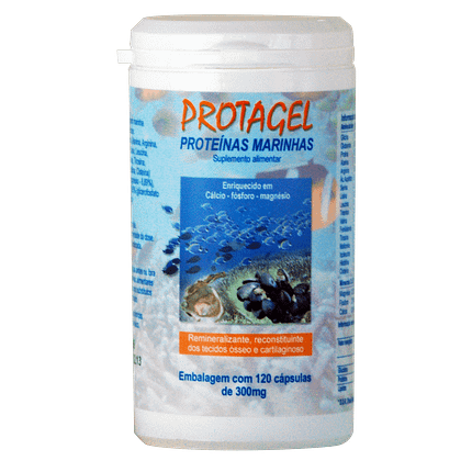 Protagel, suplemento alimentar