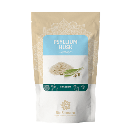 Psyllium Husk em Pedaços / Flocos, biológico