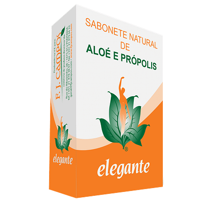 Sabonete Aloé e Própolis