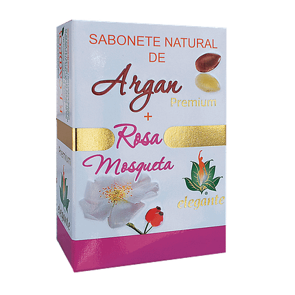 Sabonete Argan + Rosa Mosqueta Premium