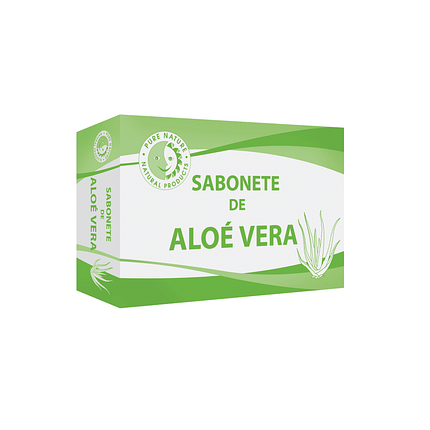 Sabonete de Aloé Vera