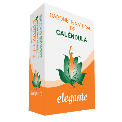 Sabonete de Calêndula