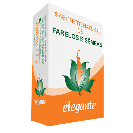 Sabonete de Farelo e Sêmeas