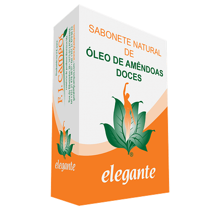 Sabonete de Óleo de Amêndoas Doces