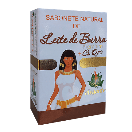 Sabonete Leite de Burra + CoQ10 Premium