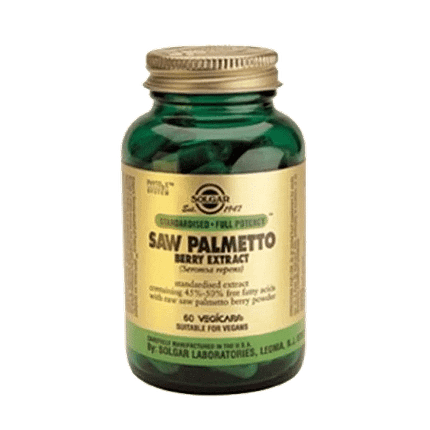 Saw Palmetto Berry Extract, suplemento alimentar sem açúcar, sem sal, vegan