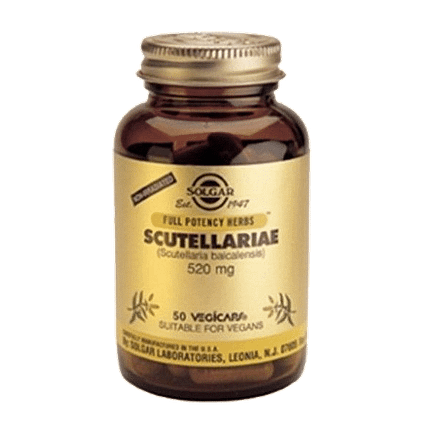 Scutellariae, suplemento alimentar vegan