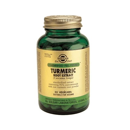 Extrato da Raiz de Açafrão da Índia, suplemento alimentar sem açúcar, sem sal, vegan