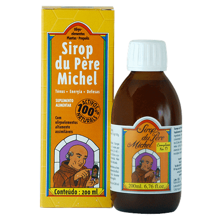 Xarope do Père Michel, suplemento alimentar