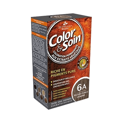 Loiro Cinza Escuro 6A