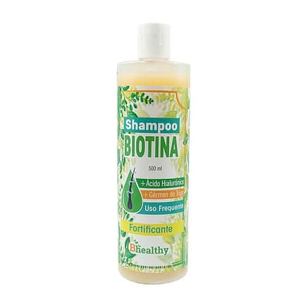 Shampoo de Biotina