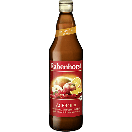 Sumo de Acerola, biológico, vegan