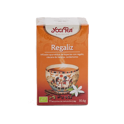 Infusão Alcaçuz Egipto, biológica, sem glúten, vegan