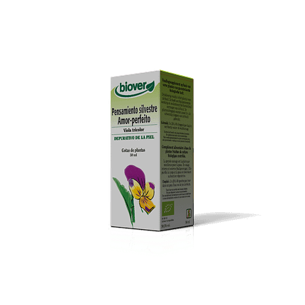 Tintura Amor Perfeito, biológico