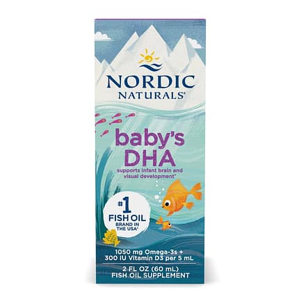 Babys DHA + vitamina D3 60ml Nordic Naturals